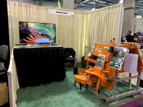 Rinieri Booth at the 2020 Unified Grape & Wine Symposium