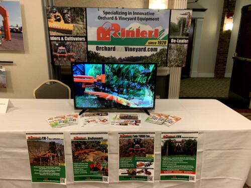 Rinieri at the NY BEV Show, Cornell_Feb2020
